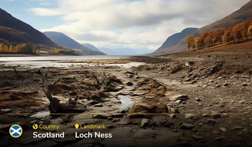 Loch Ness climate change